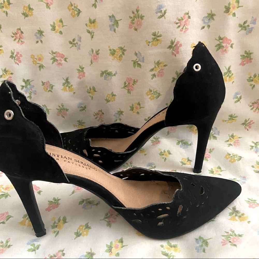 Basic Black Heel